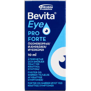 Køb Bevita Eye Pro Forte 10 ml online hos apotekeren.dk