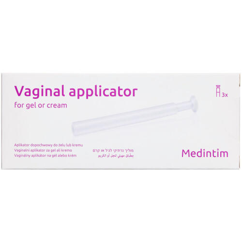 Køb Vaginal Applikator til gel og creme 3 stk. online hos apotekeren.dk