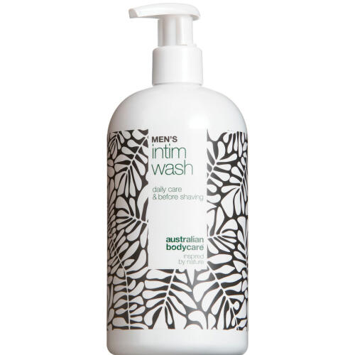 Køb Australian Bodycare Men's Intim Wash 500 ml online hos apotekeren.dk