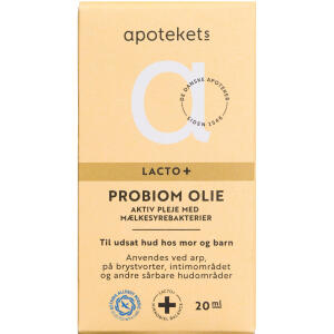 Køb Apotekets Lacto+ Probiom Olie 20 ml online hos apotekeren.dk
