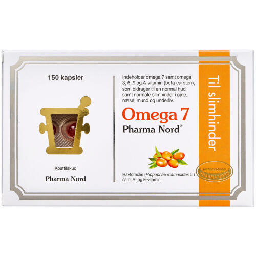 Køb Omega 7 Pharma Nord 150 stk. online hos apotekeren.dk