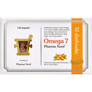 Køb Omega 7 Pharma Nord 150 stk. online hos apotekeren.dk