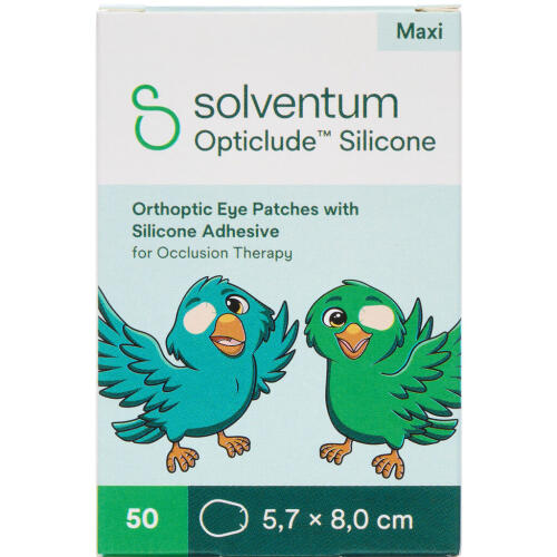 Køb OPTICLUDE SILICONE MAXI PIGE online hos apotekeren.dk