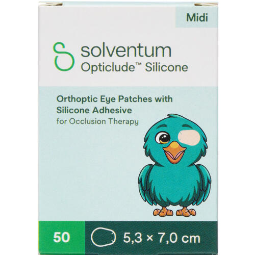 Køb OPTICLUDE SILICONE MIDI DRENG online hos apotekeren.dk