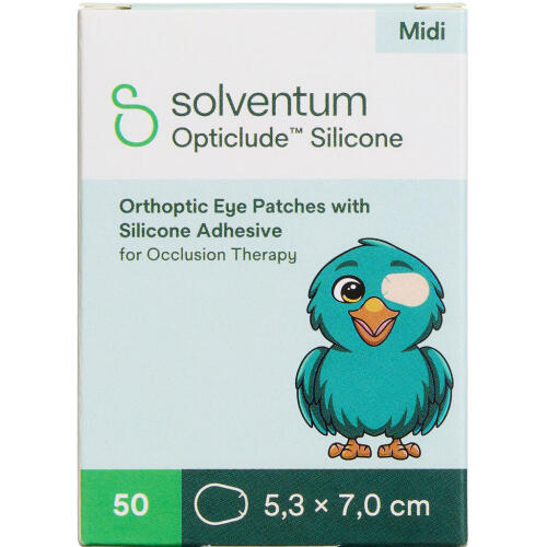 Køb OPTICLUDE SILICONE MIDI PIGE online hos apotekeren.dk