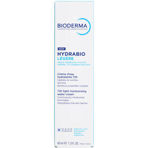 Køb Bioderma Hydrabio Light Cream 40 ml online hos apotekeren.dk