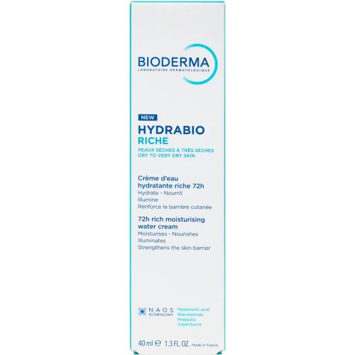 Køb Bioderma Hydrabio Rich Cream 40 ml online hos apotekeren.dk
