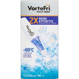 Køb VorteFri Freeze Excel 14,3 g online hos apotekeren.dk