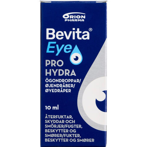 Køb BEVITA EYE PRO HYDRA ØJENDRÅBE online hos apotekeren.dk