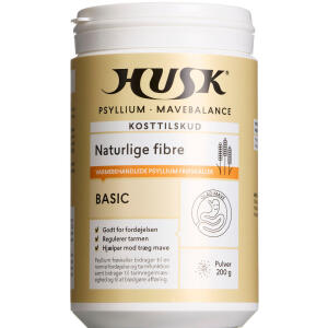 Køb Husk Psyllium Mavebalance Basic 200 g online hos apotekeren.dk
