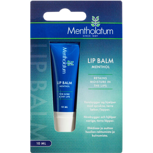 Køb MENTHOLATUM LIP BALM MENTHOL online hos apotekeren.dk