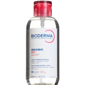 Køb Bioderma Sensibio H2O With Pump 850 ml online hos apotekeren.dk