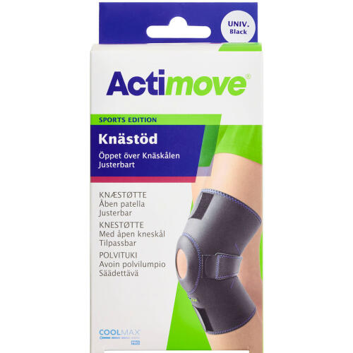 Køb ACTIMOVE KNÆSTØTTE ÅBEN PATEL. online hos apotekeren.dk