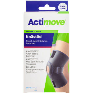 Køb Actimove Knæstøtte m. åben patella 1 stk. online hos apotekeren.dk