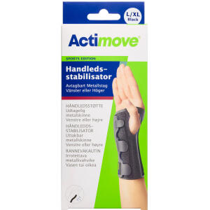 Køb Actimove Håndledsstøtte Str. L/XL 1 stk. online hos apotekeren.dk