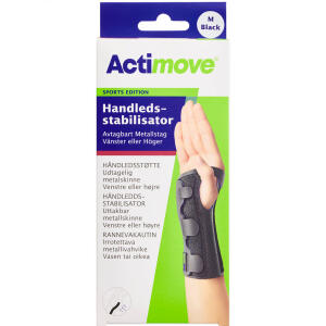 Køb Actimove Håndledsstøtte Str. M 1 stk. online hos apotekeren.dk