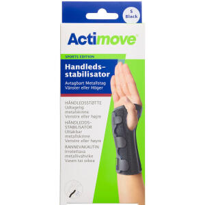 Køb Actimove Håndledsstøtte Str. S 1 stk. online hos apotekeren.dk