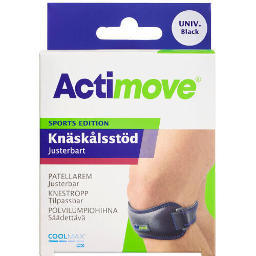 Køb Actimove Justerbar Patellarem 1 stk. online hos apotekeren.dk