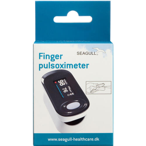 Køb Seagull Pulsoximeter 1 stk. online hos apotekeren.dk