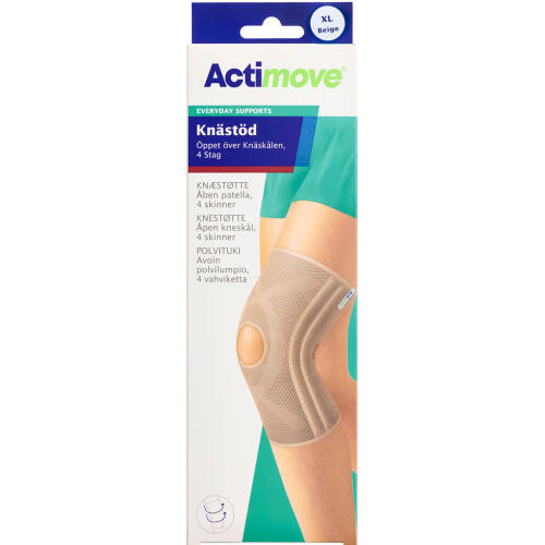 Køb ACTIMOVE KNÆSTØTTE ÅBEN PATE. online hos apotekeren.dk