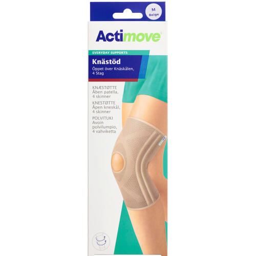Køb ACTIMOVE KNÆSTØTTE ÅBEN PATE. online hos apotekeren.dk