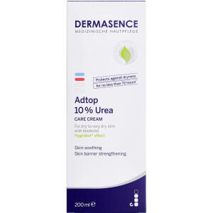 Køb Dermasence Adtop 10% Urea Cream 200ml online hos apotekeren.dk