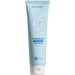 Køb Apotekets Glidecreme Uden Parfume 150 ml online hos apotekeren.dk
