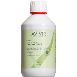 Køb AVIVIR ALOE VERA DRIK NATUREL online hos apotekeren.dk