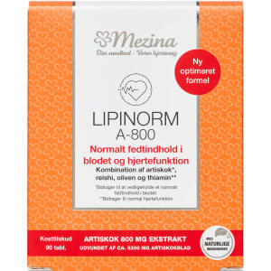 Køb LIPINORM A-800 TABL online hos apotekeren.dk