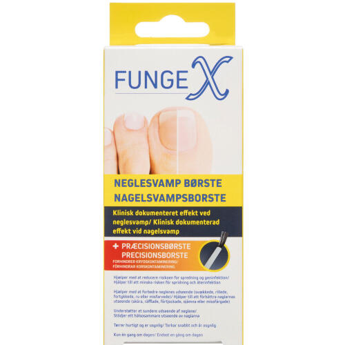 Køb FUNGEX M. BØRSTE online hos apotekeren.dk
