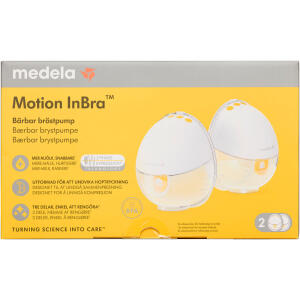 Køb Medela Motion InBra Elektrisk Dobbelt Brystpumpe 1 stk. online hos apotekeren.dk