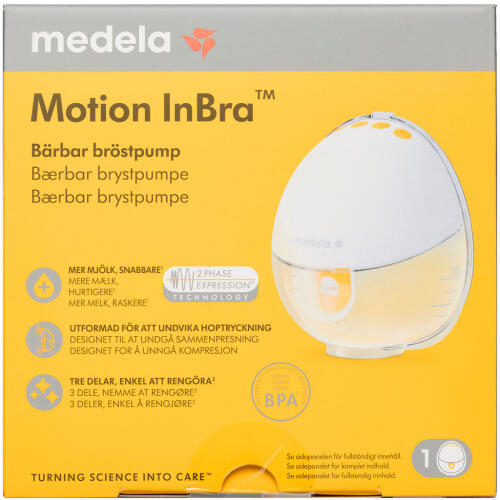 Køb MEDELA MOTION INBRA EL. ENKELT online hos apotekeren.dk