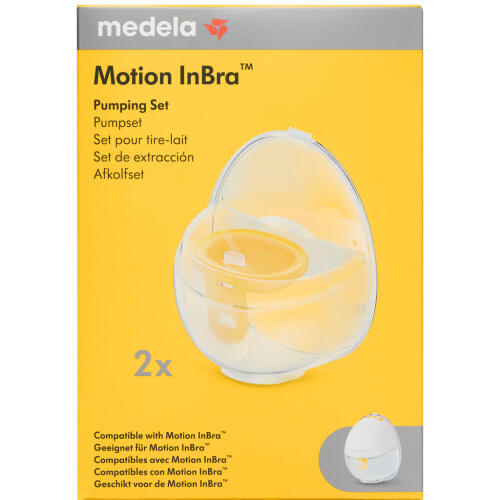 Køb MEDELA MOTION INBRA PUMPE.DBL. online hos apotekeren.dk