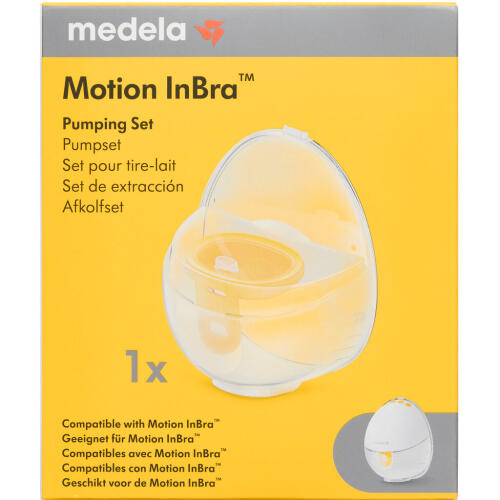 Køb MEDELA MOTION INBRA PUMPE.ENK. online hos apotekeren.dk