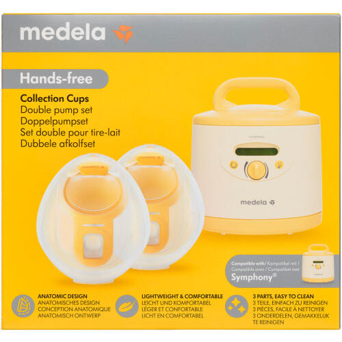 Køb MEDELA SYMPHONY PUMPESÆT DBL. online hos apotekeren.dk