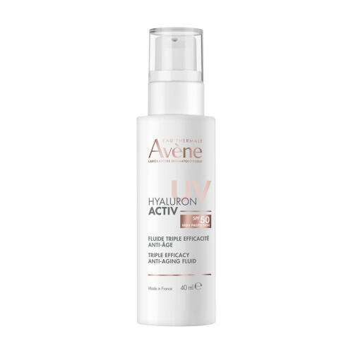Køb Avène Hyaluron Activ UV Fluid SPF50 40 ml online hos apotekeren.dk