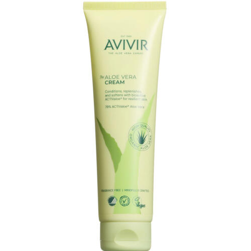 Køb Avivir Aloe Vera Creme 150 ml online hos apotekeren.dk