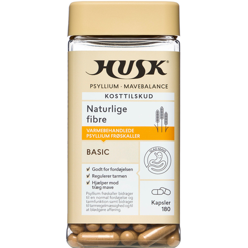 Køb Husk Psyllium Mavebalance 180 stk. online hos apotekeren.dk