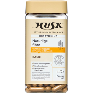 Køb Husk Psyllium Mavebalance 180 stk. online hos apotekeren.dk