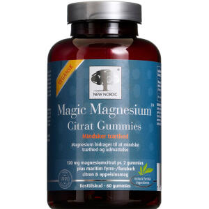 Køb MAGIC MAGNESIUM CIT. GUMMIES online hos apotekeren.dk
