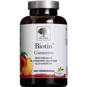 Køb BIOTIN GUMMIES online hos apotekeren.dk