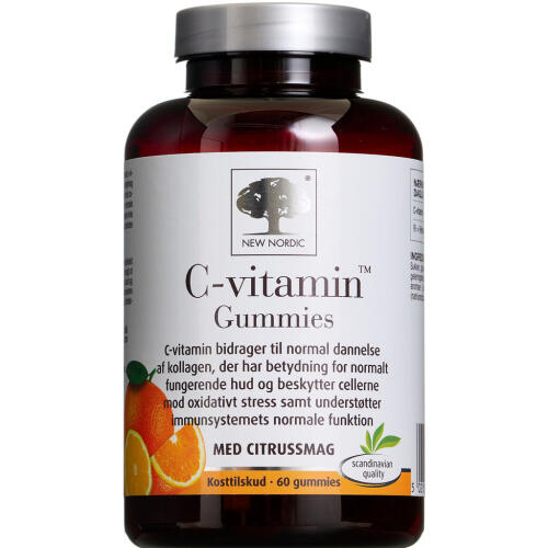 Køb C-VITAMIN GUMMIES online hos apotekeren.dk