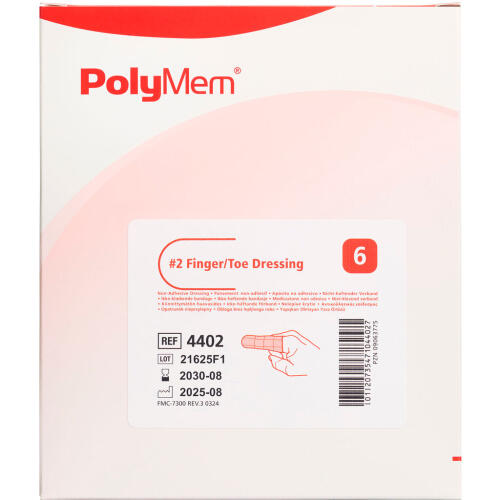 Køb POLYMEM FINGER/TÅ BANDAGE M online hos apotekeren.dk