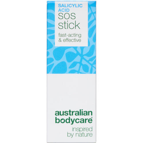 Køb Australian Bodycare Salicylic Acid Sos Stick 9 ml online hos apotekeren.dk