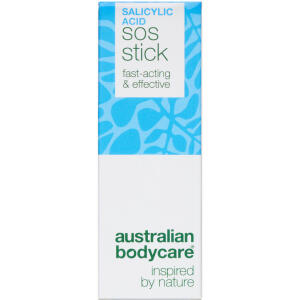 Køb Australian Bodycare Salicylic Acid Sos Stick 9 ml online hos apotekeren.dk