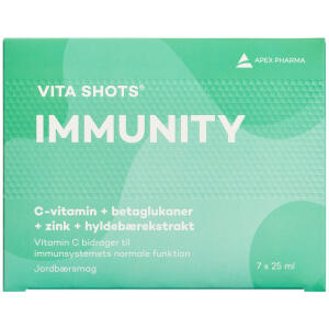Køb Vita Shots Immunity 7 x 25 ml online hos apotekeren.dk
