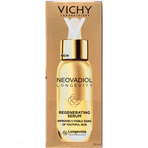 Køb Vichy Neovadiol Longevity regenerating serum 30 ml. online hos apotekeren.dk