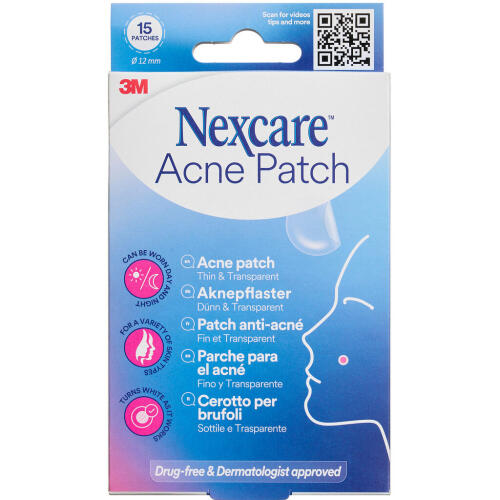 Køb 3M Nexcare Acne Plaster 15 stk. online hos apotekeren.dk