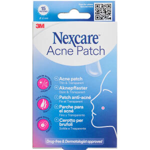 Køb 3M Nexcare Acne Plaster 15 stk. online hos apotekeren.dk