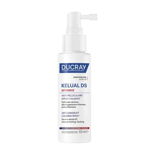Køb Ducray Kelual DS Intentive Anti-skæl spray 100 ml online hos apotekeren.dk